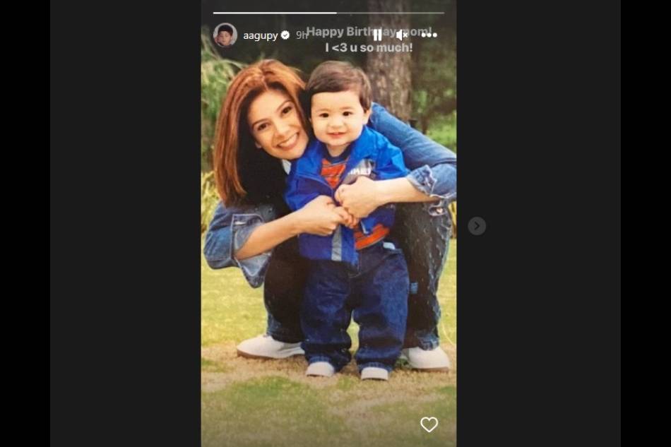 Aga Muhlach Twins Greet Charlene Gonzalez On Her Birthday Abs Cbn News