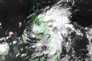 Brewing storm to dump rain over parts of Philippines