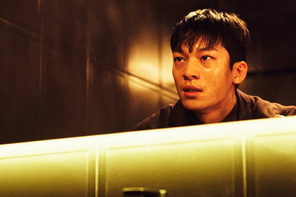 Still of South Korean actor Wi Ha-jun from 'Squid Game.' Photo courtesy of Netflix