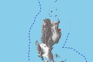 Magnitude 5.8 quake hits northern Luzon