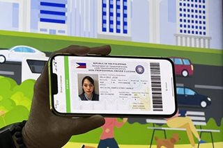 LOOK: Digital driver's license by DICT