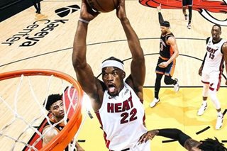 NBA: Butler, Adebayo dominate Knicks to leave Heat on brink