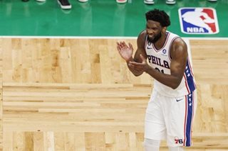 NBA: Embiid, Sixers close on series win after downing Celtics