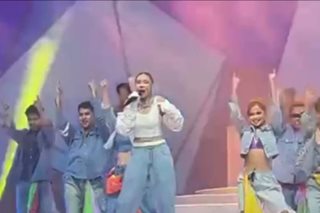 20th anniversary concert ni Sarah G dinagsa ng fans