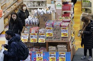 Japan inflation 3.4 percent in April, meeting market expectations
