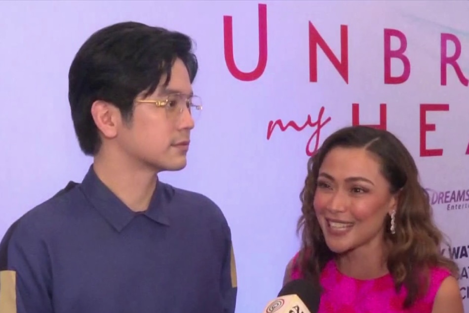 Bigating celebs dumalo sa screening ng 'Unbreak my Heart' ABSCBN News