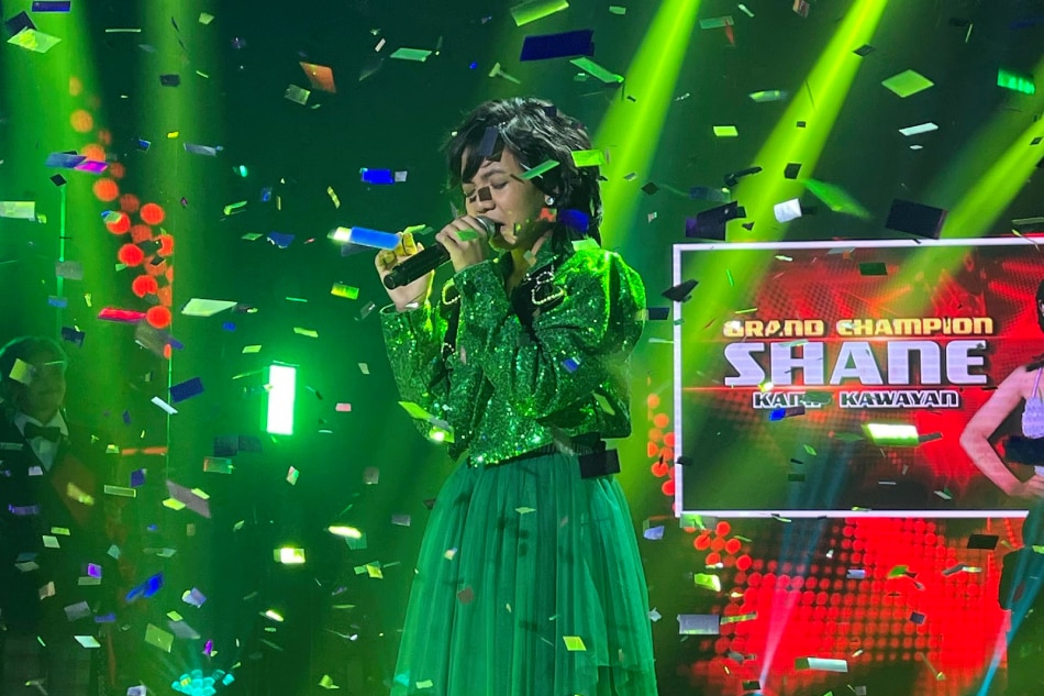 Shane Bernabe wins ‘The Voice Kids’ season 5 ABSCBN News