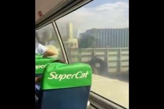 Biyahe ng 2 barkong nagbanggaan sa Cebu sinuspende