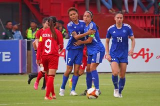 Filipinas todo-handa para sa FIFA Women's World Cup