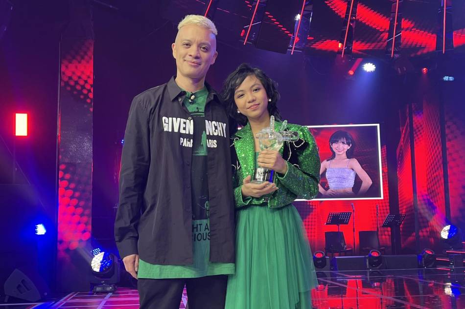 Bamboo all praises for new 'The Voice Kids' winner ABSCBN News