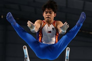 Carlos Yulo naghahanda para sa Asian Championships, Olympics