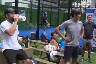Racket sport na padel, patok sa mga Pinoy