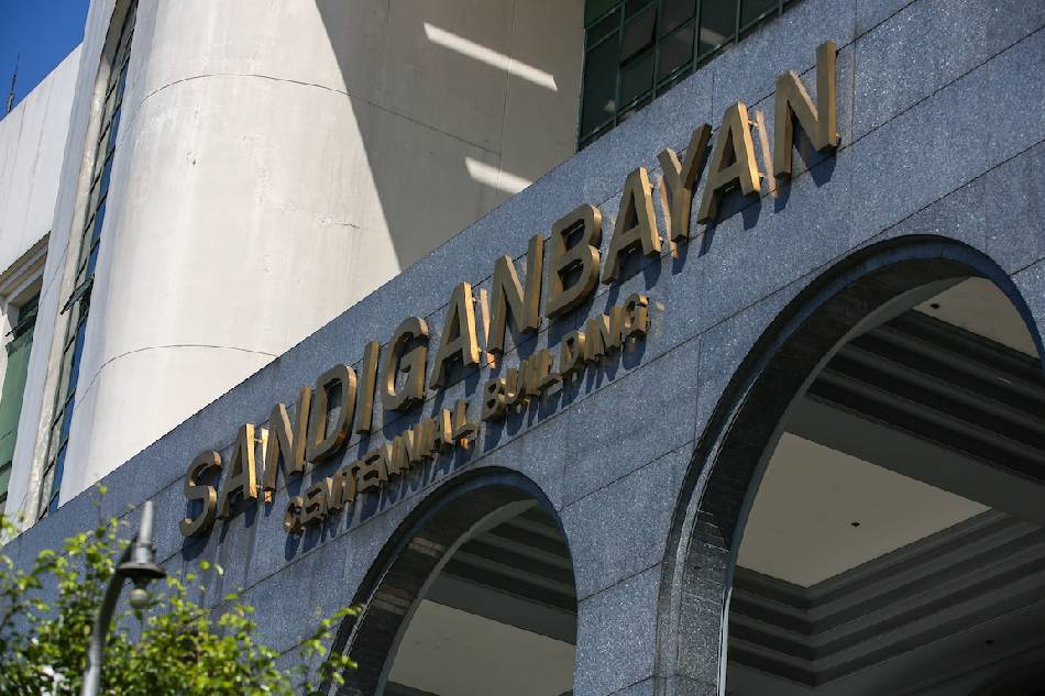 The Sandiganbayan building in Quezon City. Jonathan Cellona, ABS-CBN News/File