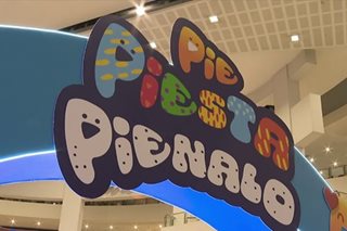 PIE Channel hosts nagpasaya sa mall event