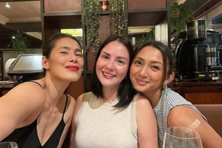 LOOK: 'Us Girls' hosts Chesca, Angel and Iya reunite