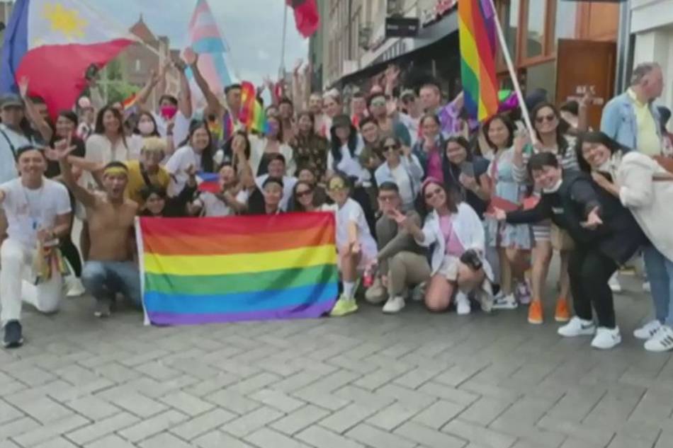 Filipino LGBTQ group sa Europe, nag-abot ng serbisyo sa mga kababayan