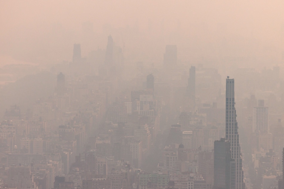 Air quality alert in New York