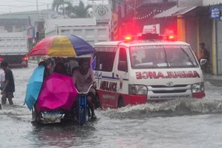 Ilang bahagi ng Metro Manila, binaha