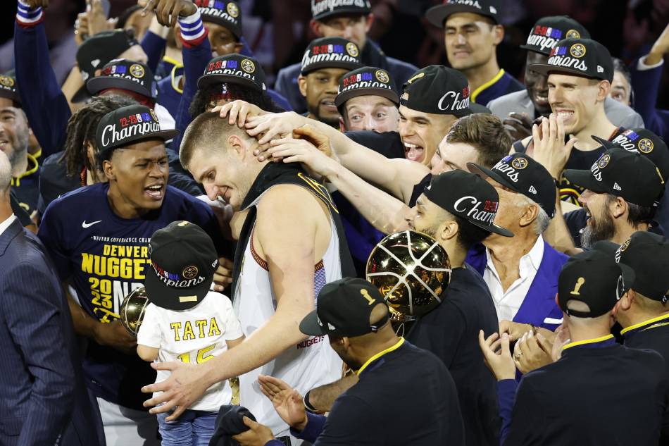 Denver Nuggets win first NBA title, add to Colorado sports history