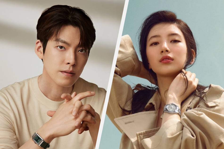 Kim Woo-bin (left) and Suzy (right) are set to reunite in a fantasy-romance series, according to reports. Photo from actors