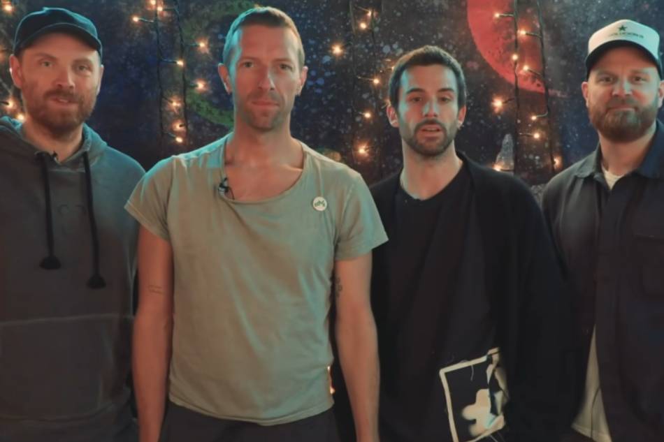 Coldplay invites Filipino fans to watch PH show in January 2024