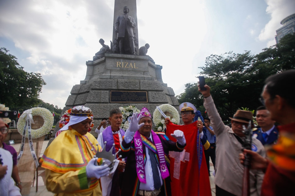 Rizalistas celebrate Jose Rizal's birthday – Filipino News