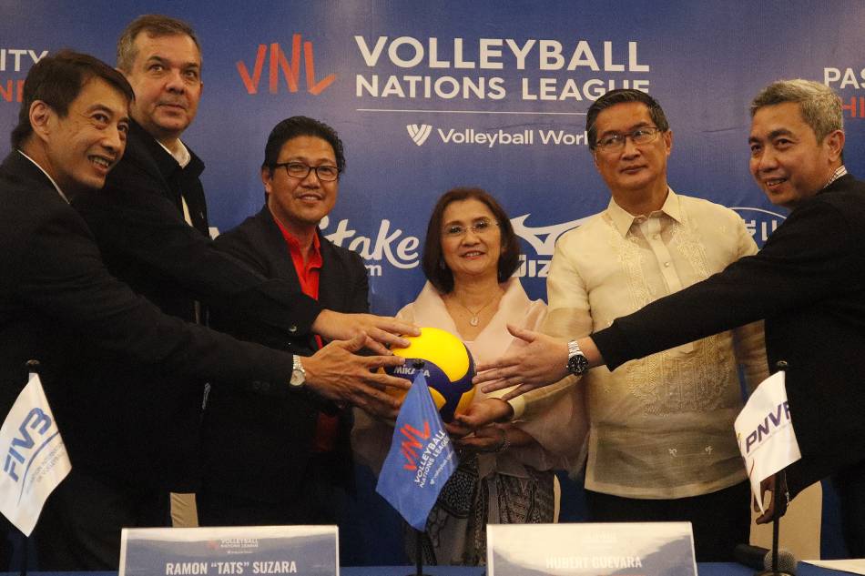 Local coaches invited to watch VNL 2023 practice games | ABS-CBN News