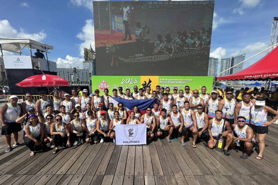 PH Paddlers Win In Macau Dragon Boat Competition | ABS-CBN News