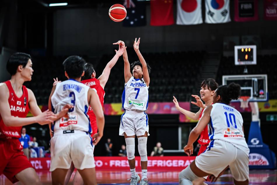 Aquino Pleased With Gilas Womens Effort Despite Loss To Japan Abs Cbn News