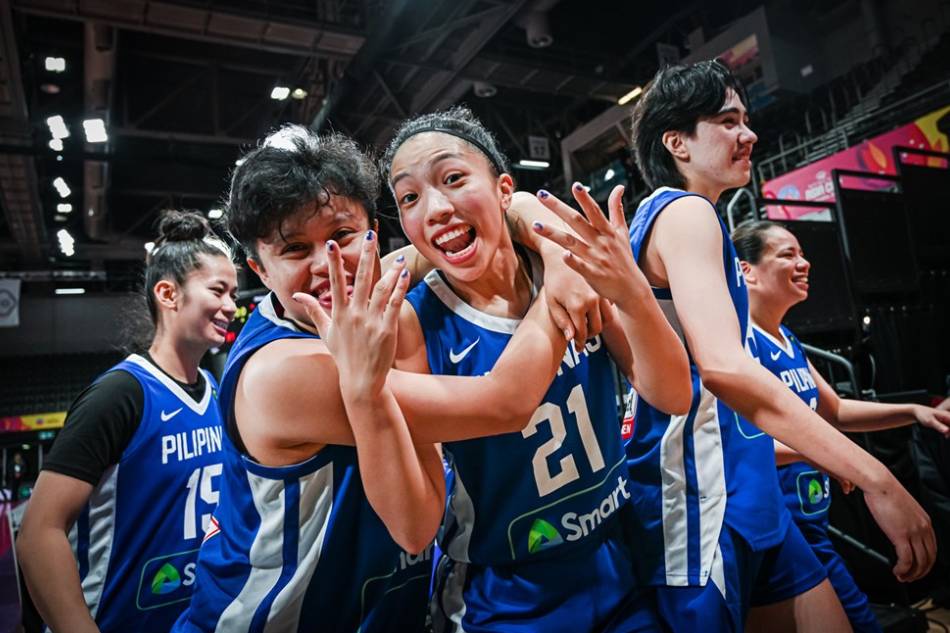 How Filipinas inspired fellow historymakers Gilas Women Filipino News