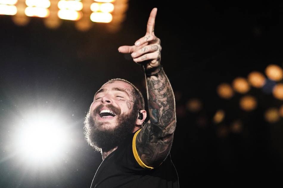 Post Malone to stage onenight show in Manila ABSCBN News