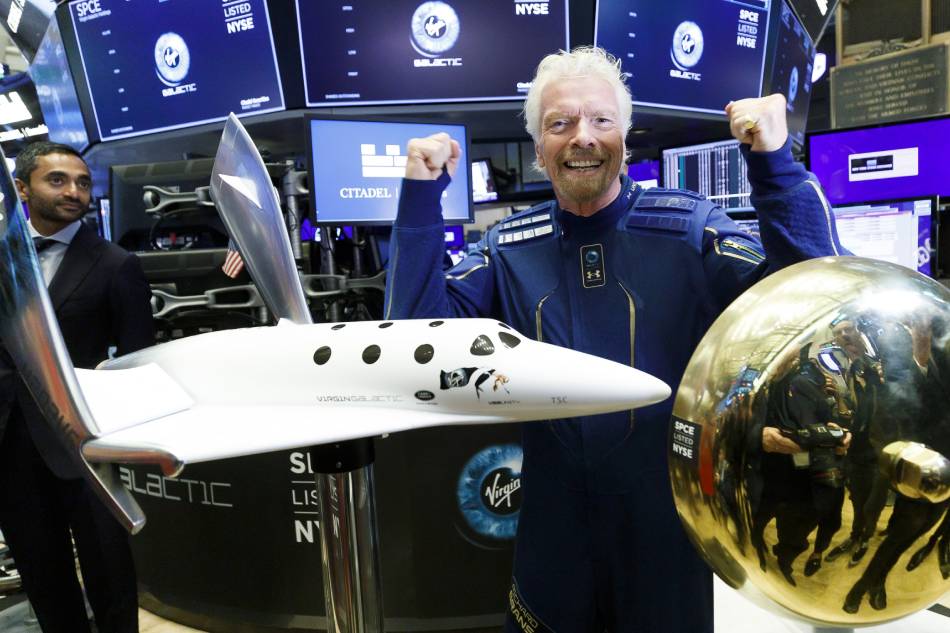 who is founder of space travel company virgin galactic
