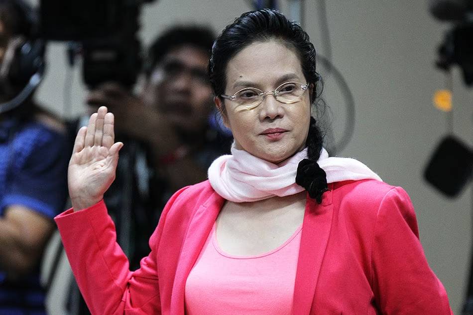 Public Attorney’s Office (PAO) chief Persida Rueda-Acosta. ABS-CBN News