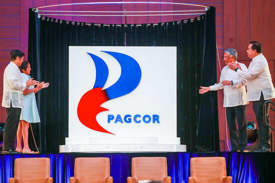 House Probe Sought On New Pagcor Logo ABS CBN News