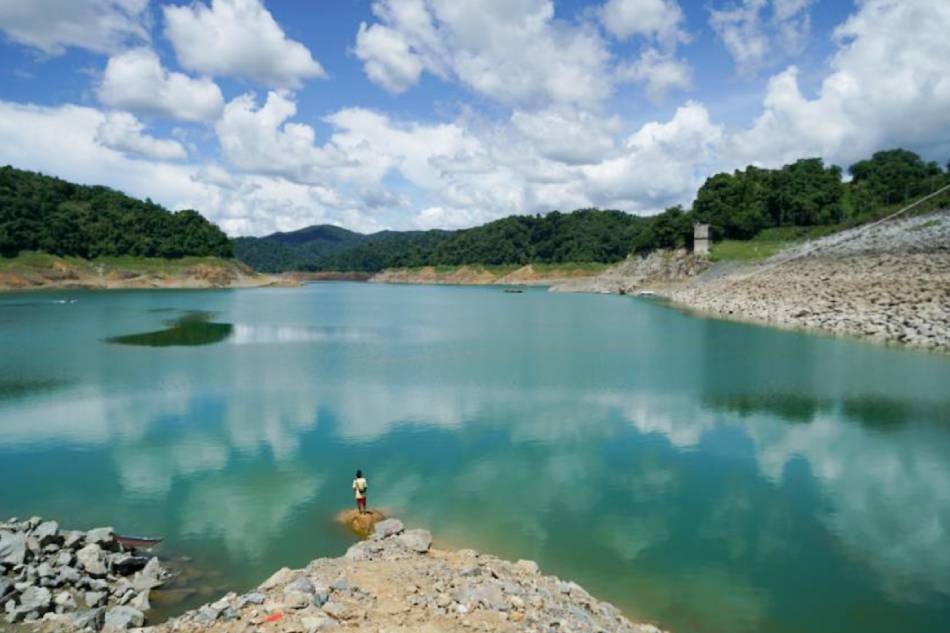 Angat Dam breaches its minimum operating level at 179.9 masl on July 8, 2023. Gigie Cruz, ABS-CBN News/File.