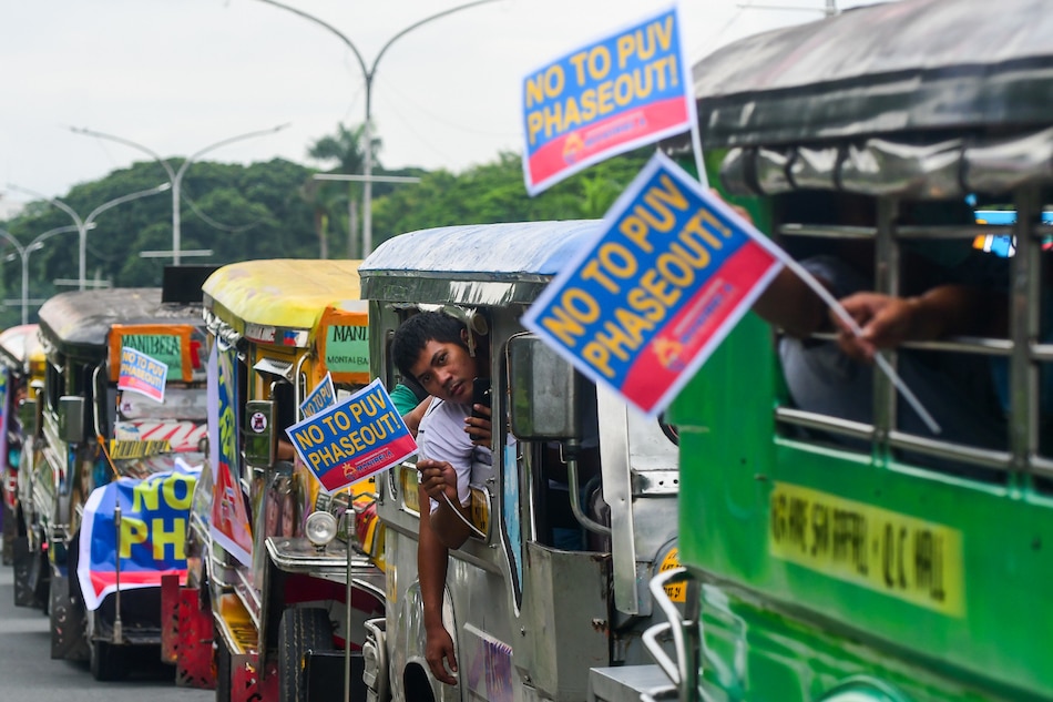 Transport Strike Not A Solution, Pasang Masda Head Says | ABS-CBN News