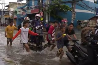 Ilang bahagi ng Metro Manila, karatig-probinsya, binaha