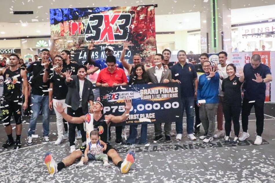 The TNT Triple GIGA. PBA Images.