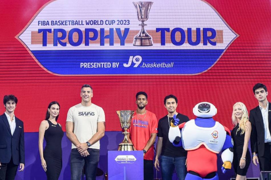 FIBA World Cup trophy goes on PH tour | ABS-CBN News