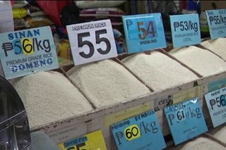 Finance, NEDA chiefs 'di nakonsulta sa price ceiling sa bigas
