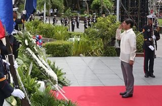 Marcos Jr. honors late father in home province of Ilocos Norte