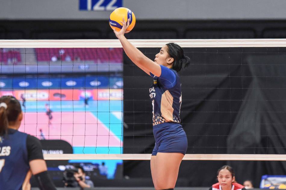 Former NU setter Kamille Cal. UAAP Media/File.