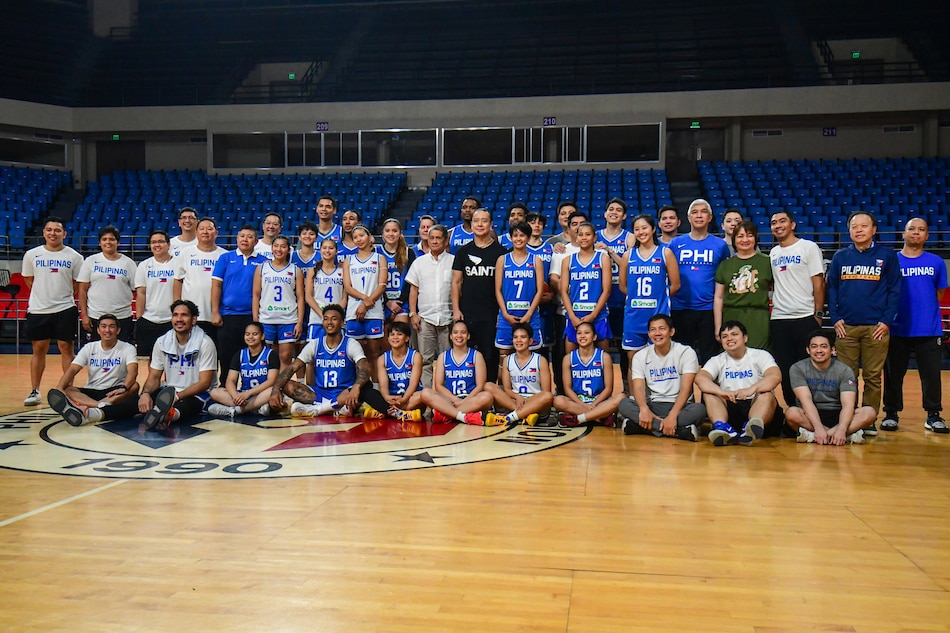 IN PHOTOS: New Gilas Pilipinas jerseys unveiled