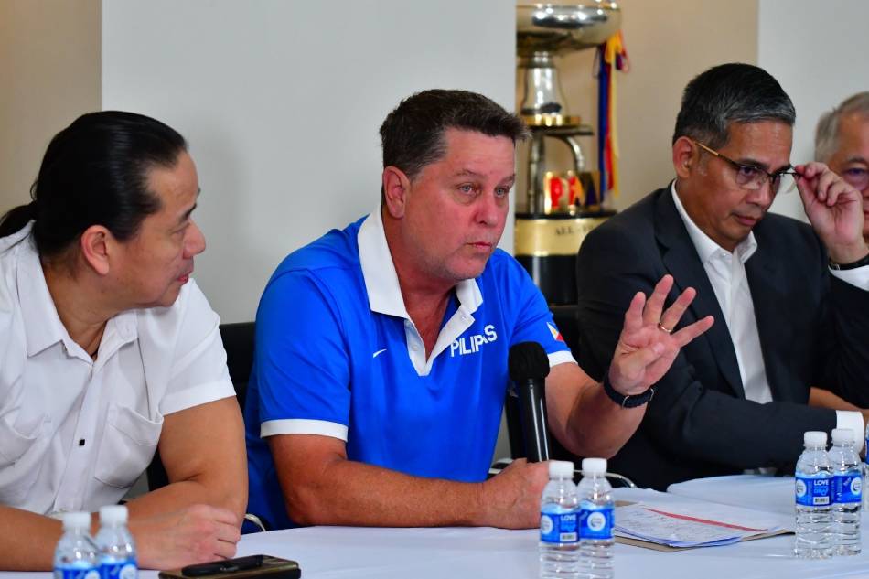 Why is CJ Perez not in Gilas Asiad team. Tim Cone explains