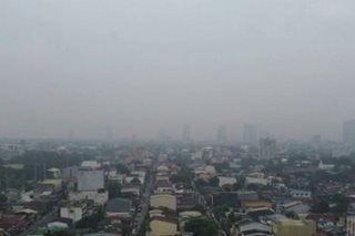 Phivolcs: Smog sa Metro Manila walang kaugnayan sa vog