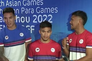 Ilang Pinoy sumabak sa kani-kanilang laban sa Asian Games