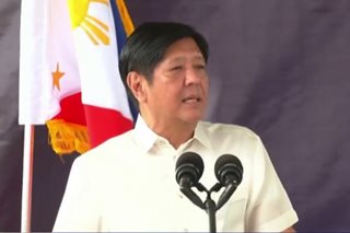 Marcos nanguna sa pagpapalawig ng food stamp program sa Caraga
