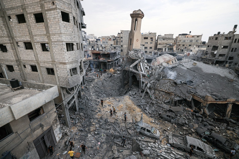 Death Toll Rises To 1,100 As Israel Retaliates Vs Hamas 