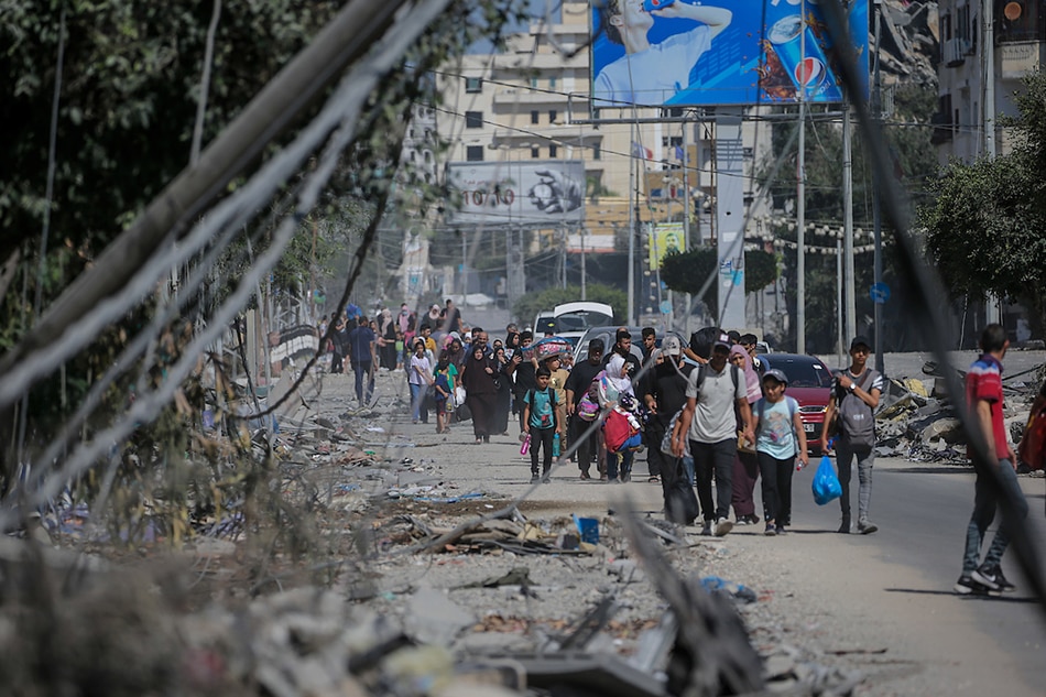 Israel Demands Mass Evacuation in Gaza as Invasion Looms