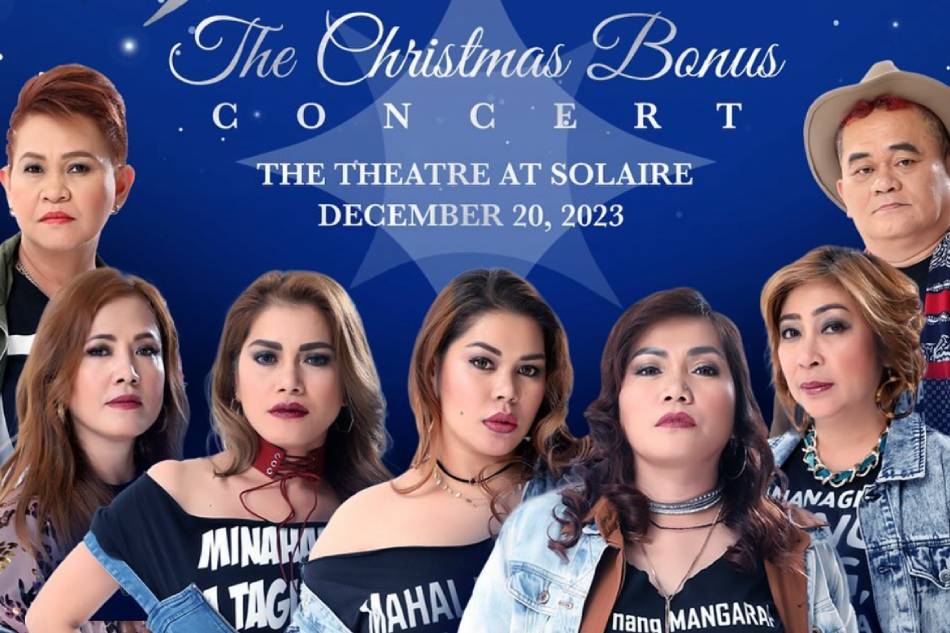 Aegis gears up for 'Christmas Bonus' concert ABSCBN News